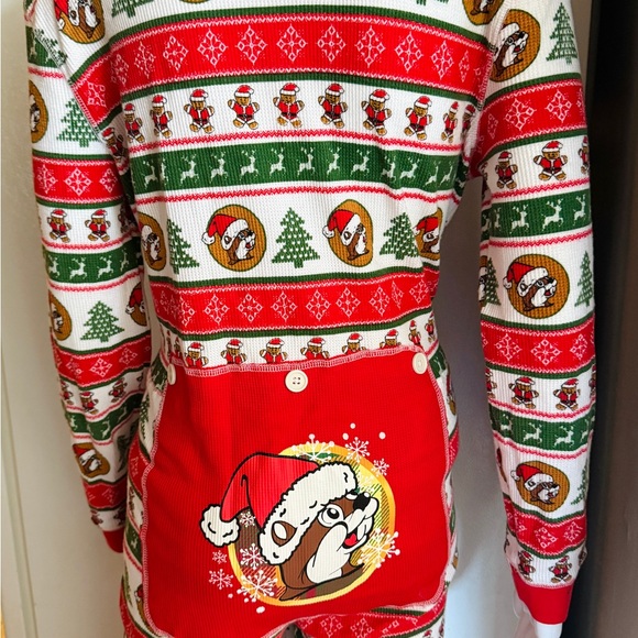 Bug-ee’s Adult Christmas Onesie Pajama in SIZE SMALL - Picture 4 of 6